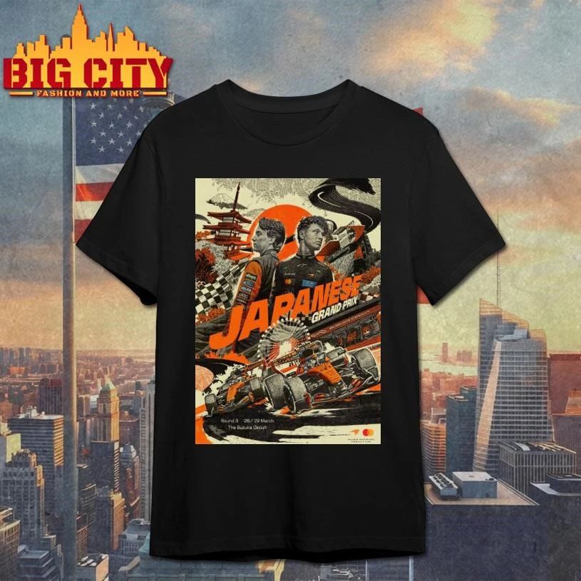 McLaren Mastercard Formula 1 Team At Japanese Grand Prix 2026 The Suzuka Circuit On March 29 2026 Poster Shirt