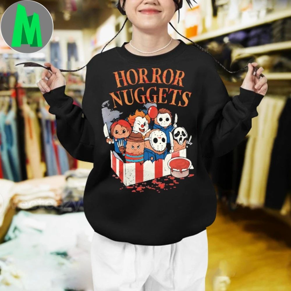 Horror Nuggets Halloween 2025 Shirt