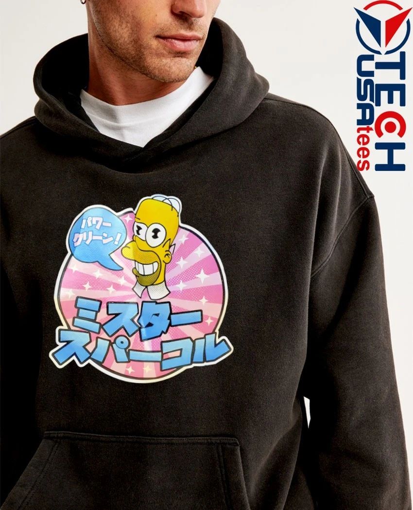 Mr. Sparkle The Simpsons Japanese shirt