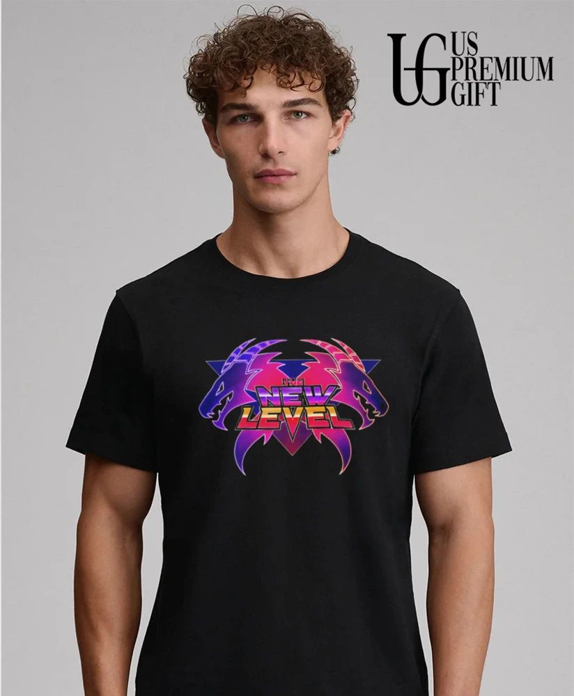 All Elite Wrestling The New Level shirt