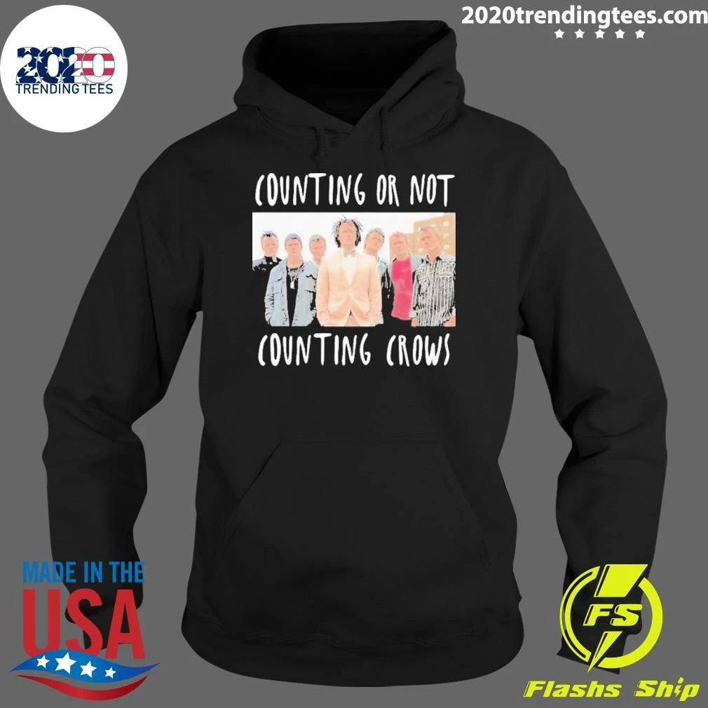 Counting Or Not Counting Crows Shirt
