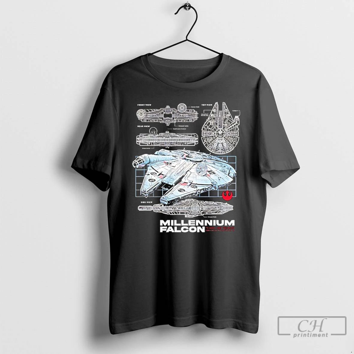 Classic Rebel Light Freighter Millennium Falcon
