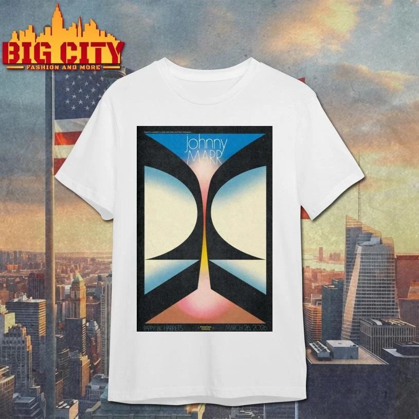Mar 26 2026 Johnny Marr Poster Pioneertown Shirt