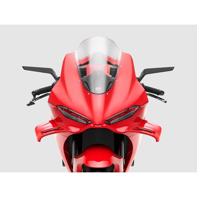 Stealth Sport Mirror Black Pair Duc