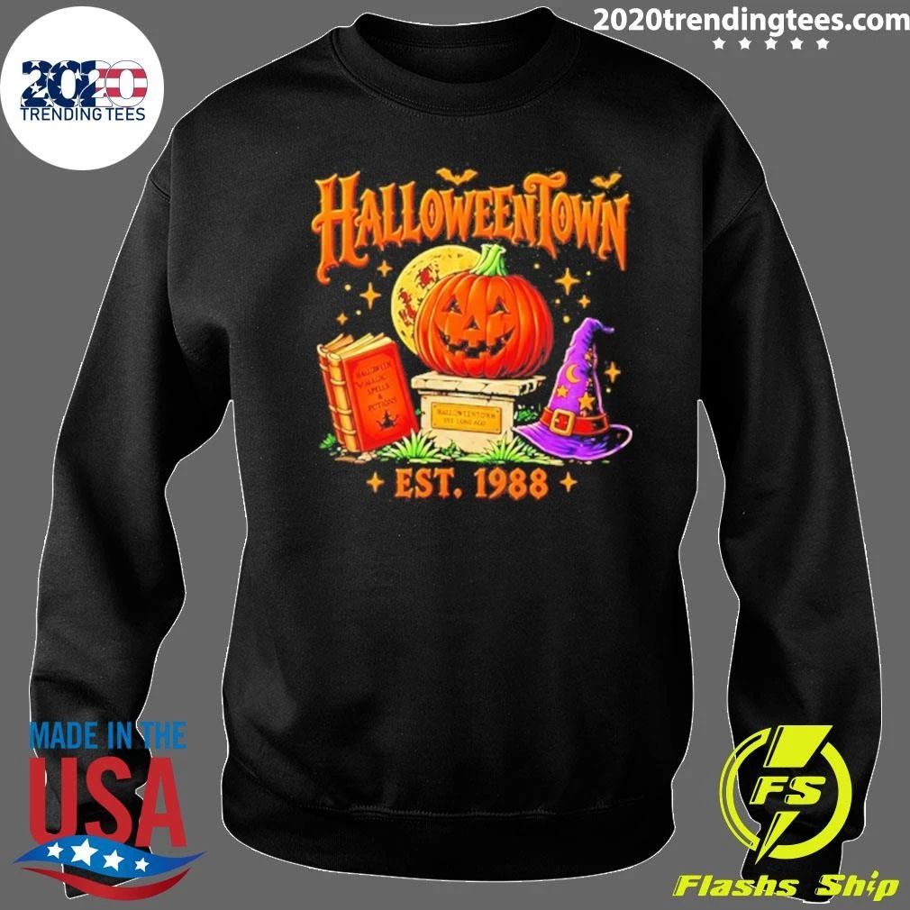 Halloweentown Est 1988 Magic Spells And Potions Shirt