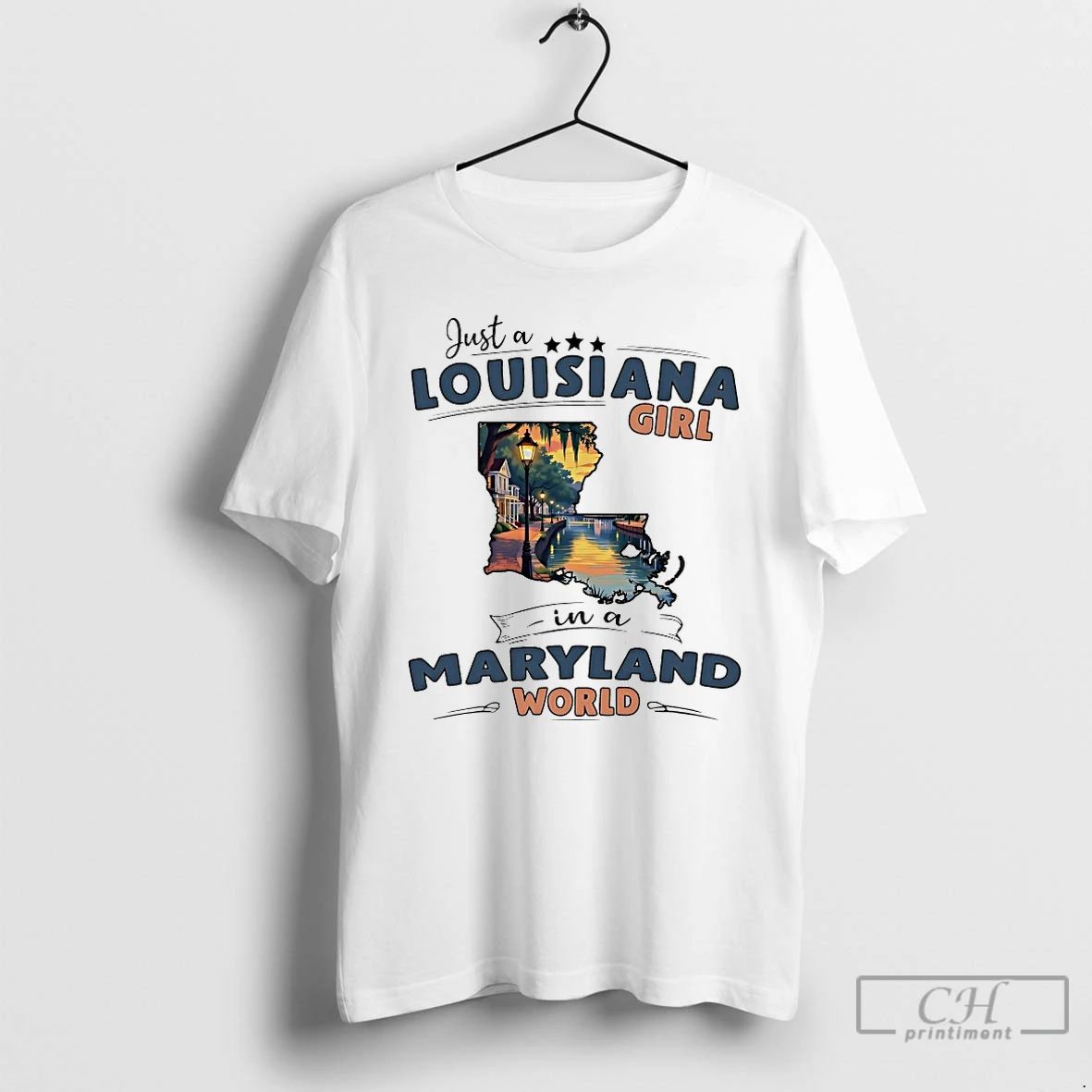 Classic Just A Louisiana Girl In A Maryland World