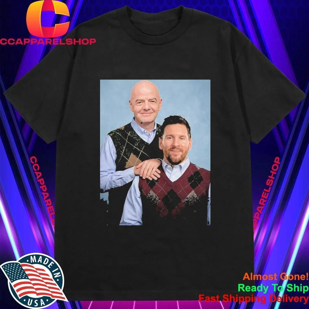 Infantino Messi Step Brothers Shirt