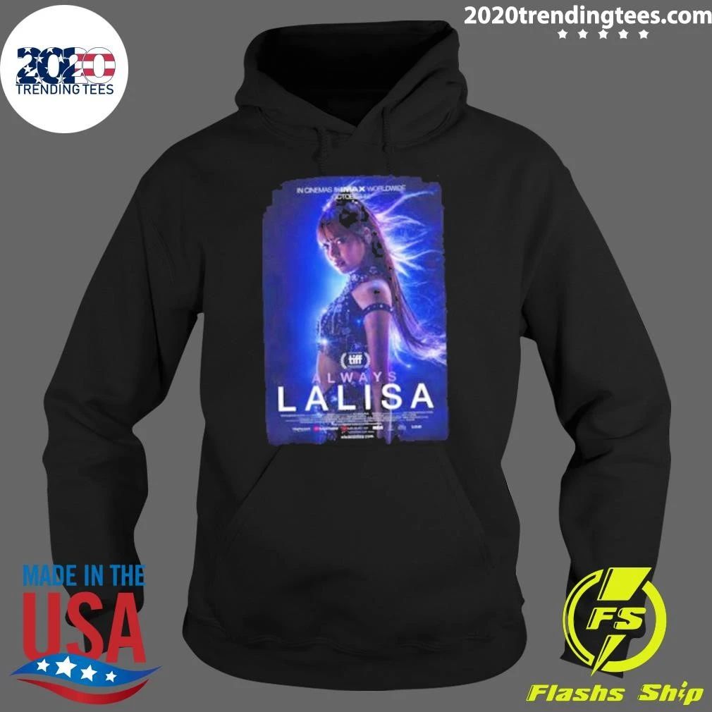 Lisa BLACKPINK Always LALISA On October 12th 2026 Shirt