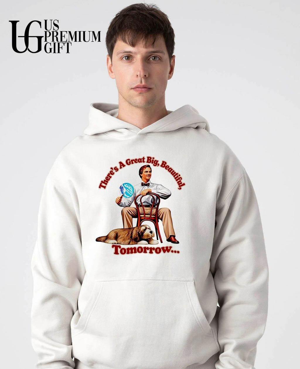 There’s a Great Big Beautiful Tomorrow shirt