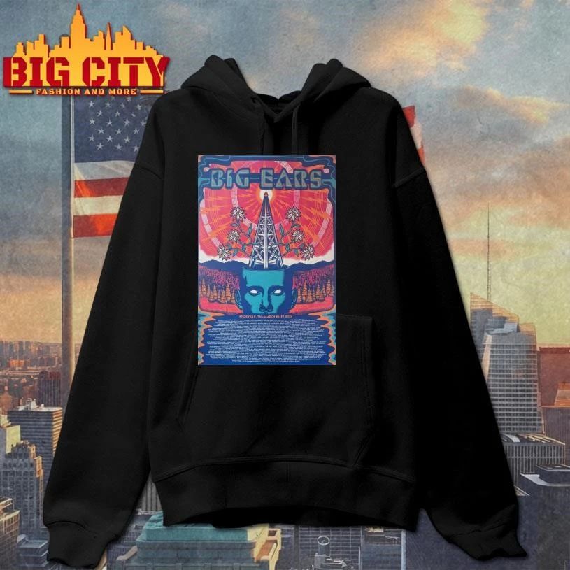 March 26-29 2026 Poster Big Ears Knoxville, TN Limited Shirt