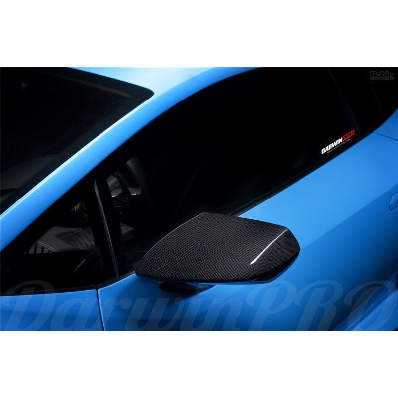 DarwinPRO 2015-2023 Lamborghini Huracan LP610 & LP580 & EVO & STO & PERFORMANTE Autoclave Carbon Fiber Mirror Housing Replacement