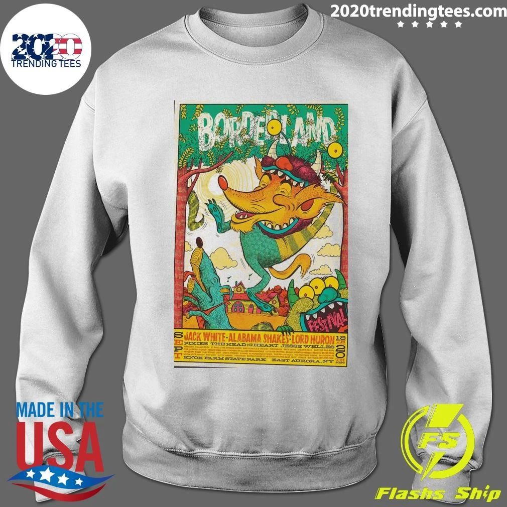 Borderland Festival 2026 East Aurora Ny 2026 Shirt