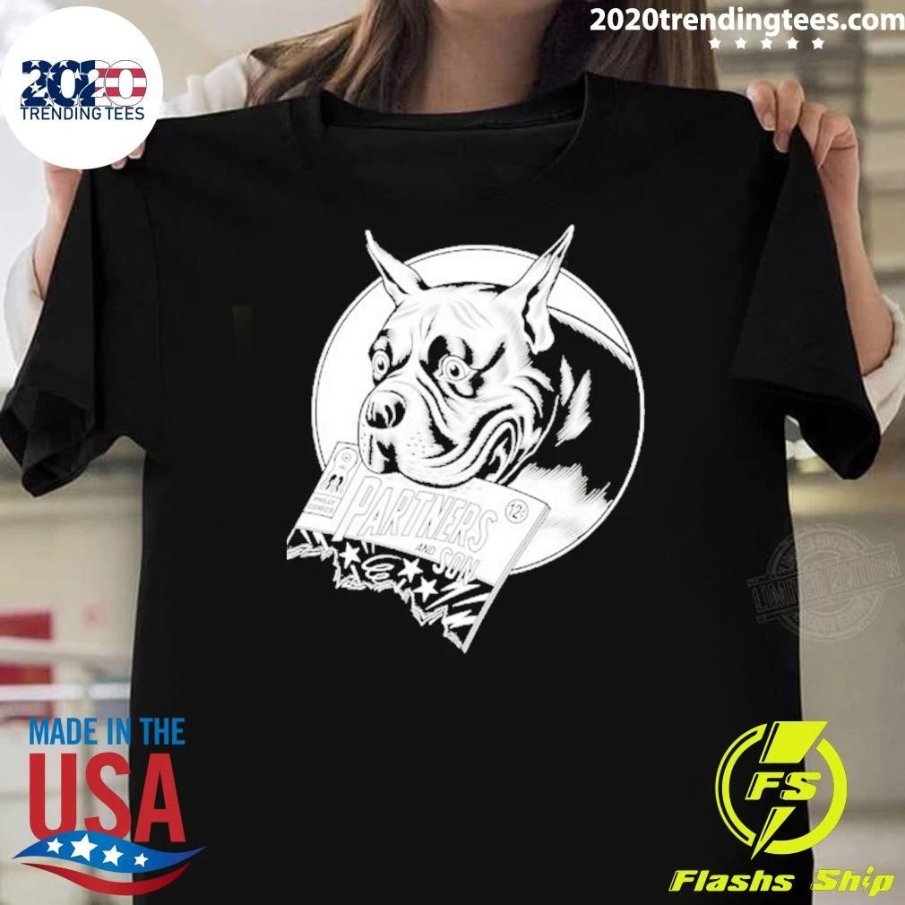 Pit Bull Partners And Son Philly Comics Shirt