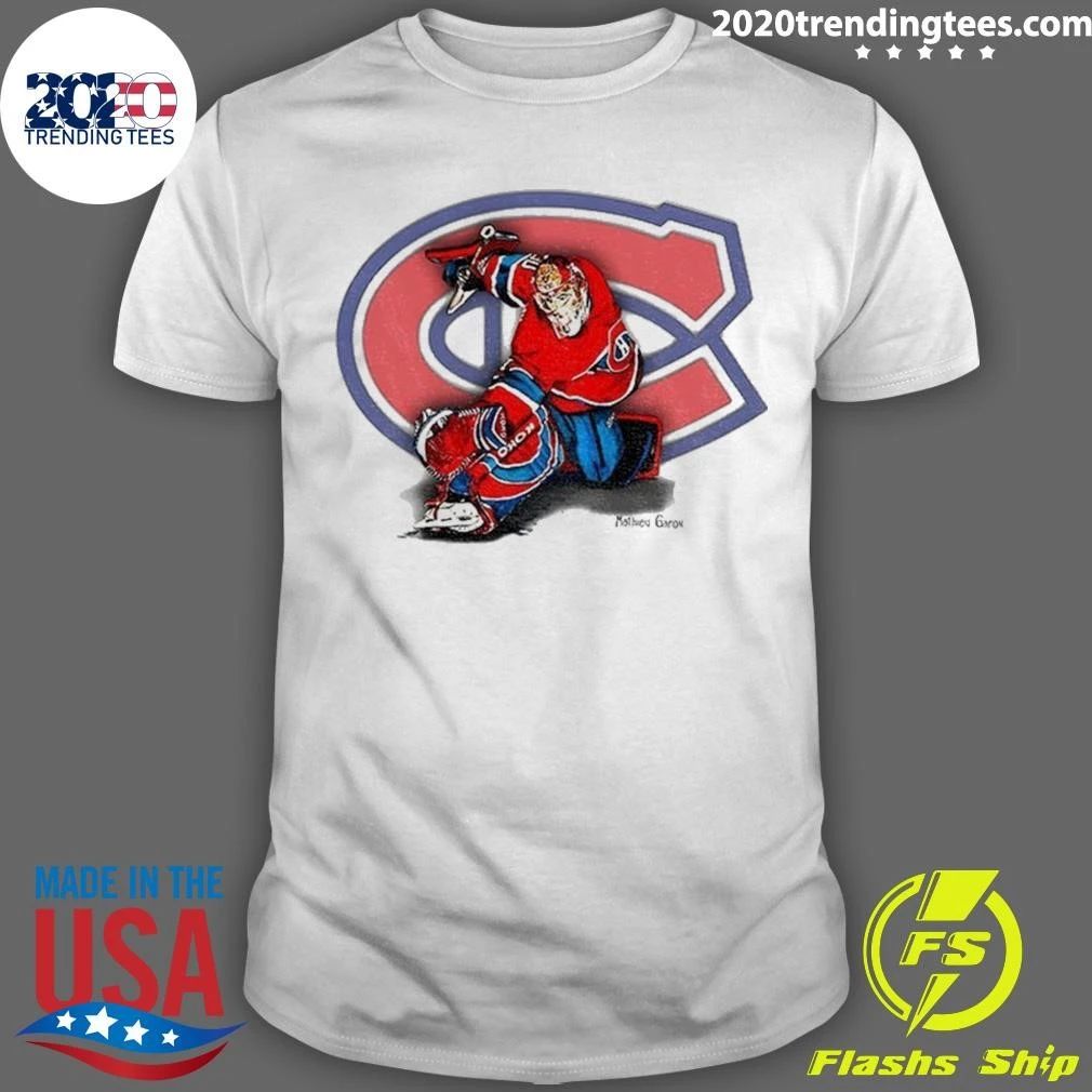 Mathieu Garon Montreal Canadiens Graphic Shirt