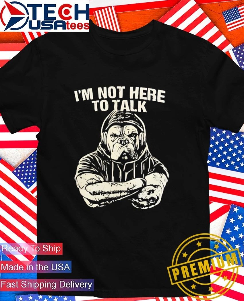 Trevor Rogers I’m not here to talk shirt