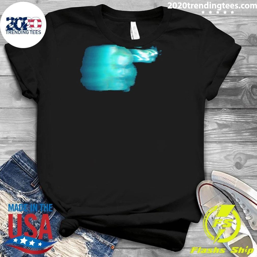 Phoebe Bridgers Merch The Lost Tour 2026 Cyan Portrait Shirt