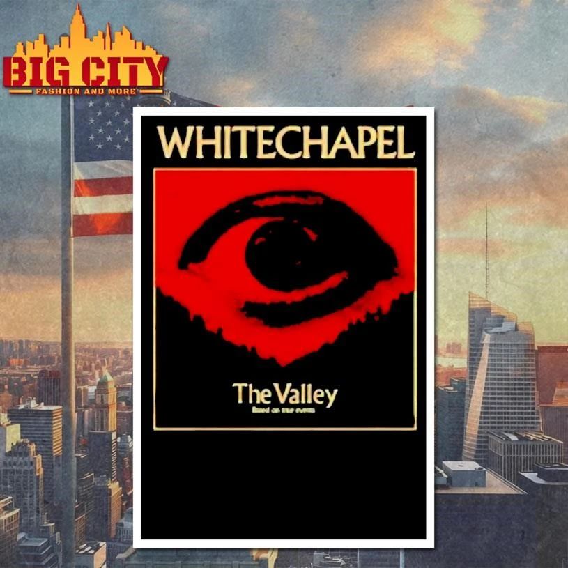 Whitechapel The Valley Album Cover Shirt