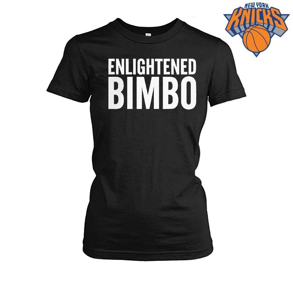 Enlightened Bimbo Funny Sarcastic Graphic Shirt