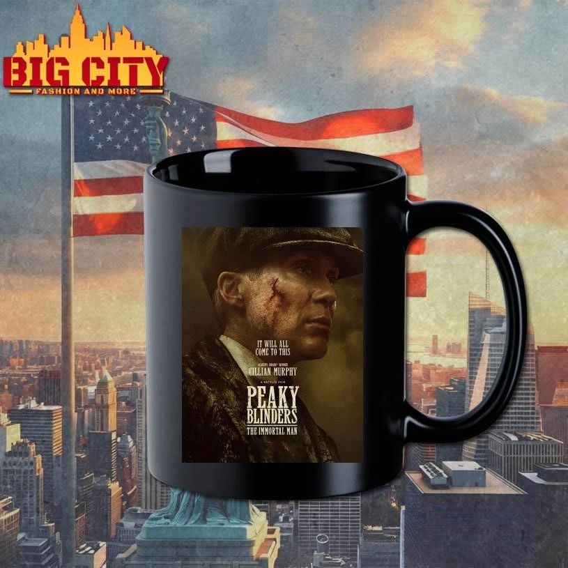 Peaky Blinders The Immortal Man New Season Select Cinemas On March 20 2026 Poster Shirt