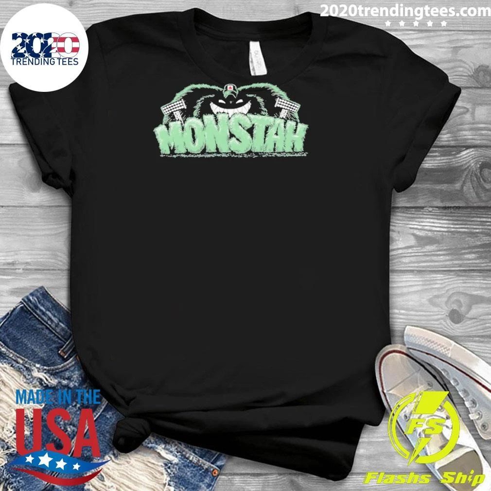 Boston Monstah Shirt