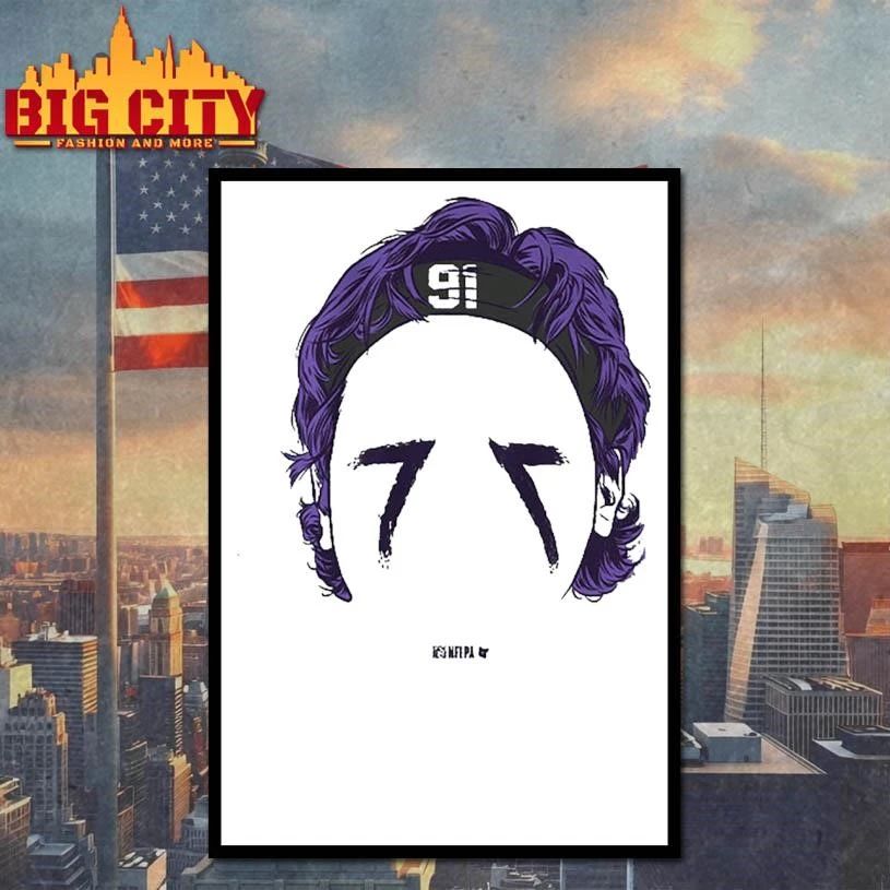 Trey Hendrickson Baltimore Blank Face Shirt