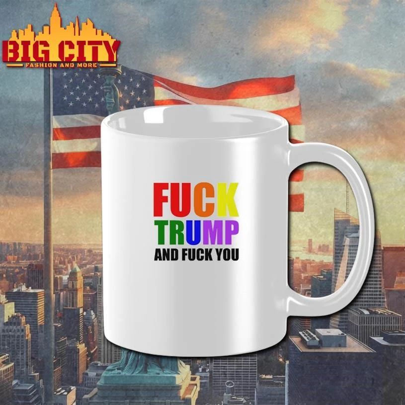 Fuck Trump And Fuck You Anti-Trump Shirt