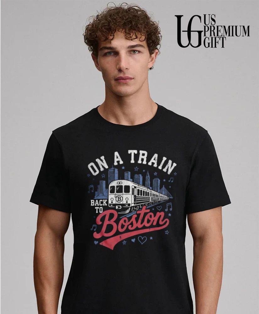 On a train back to Boston shirt