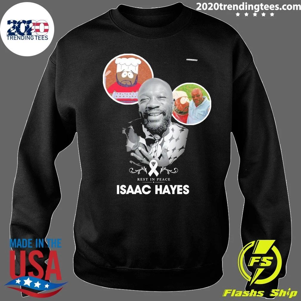 Rest In Peace Isaac Hayes 1942-2026 Shirt