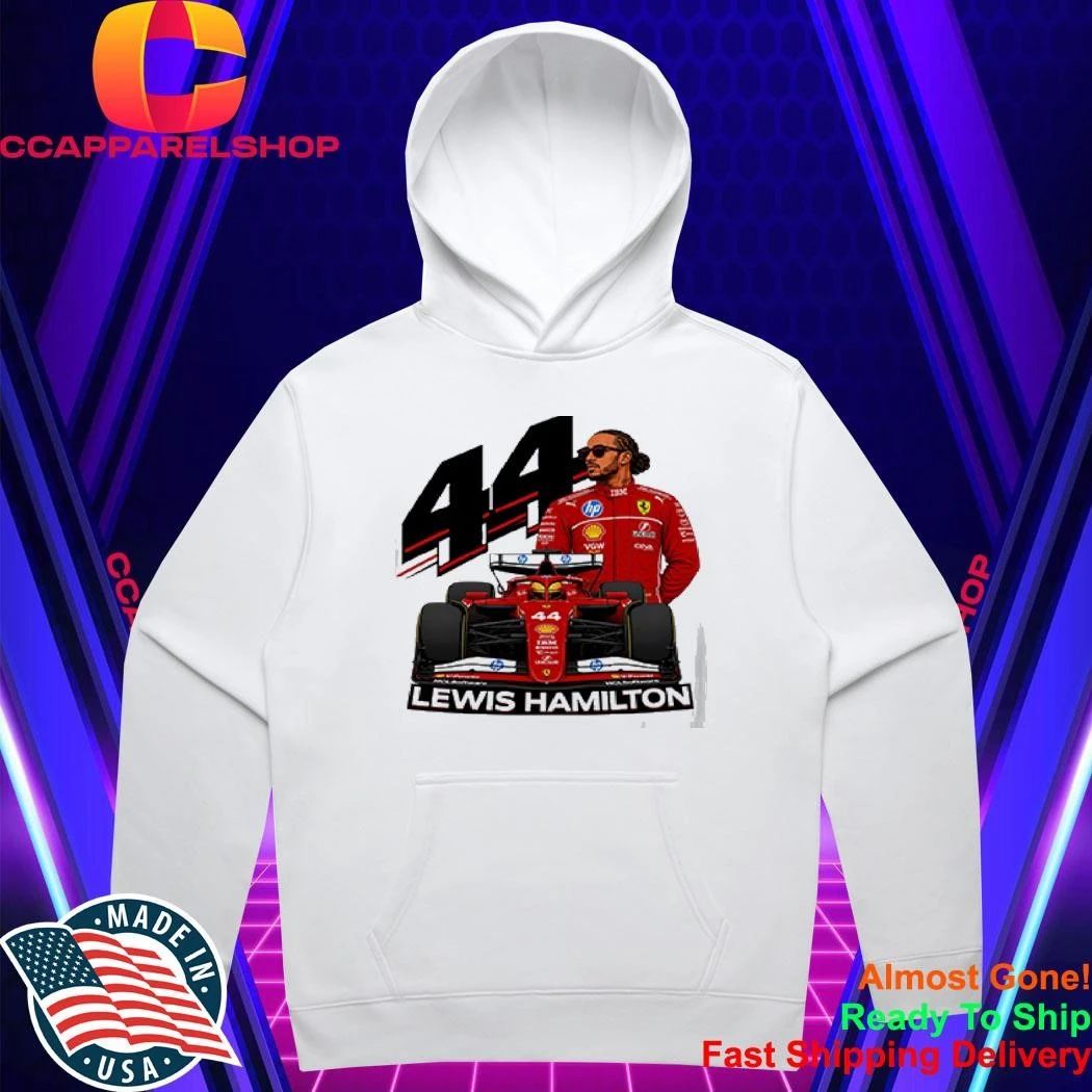 Lewis Hamilton 44 Ferrari F1 Shirt