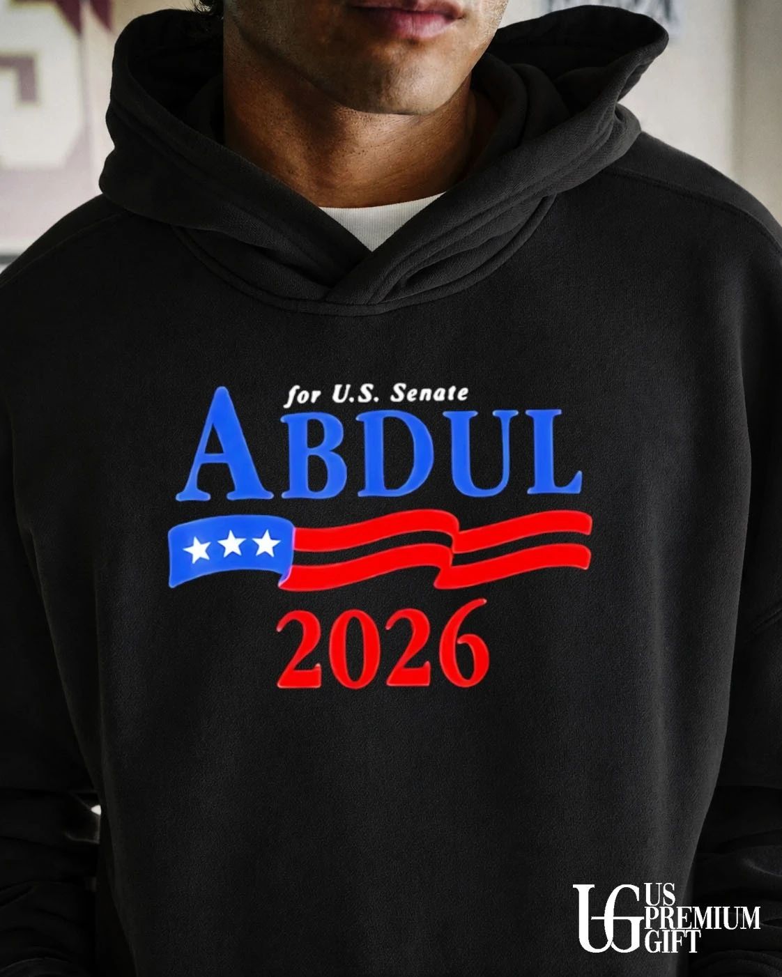 ABDUL for US Senate 2026 shirt