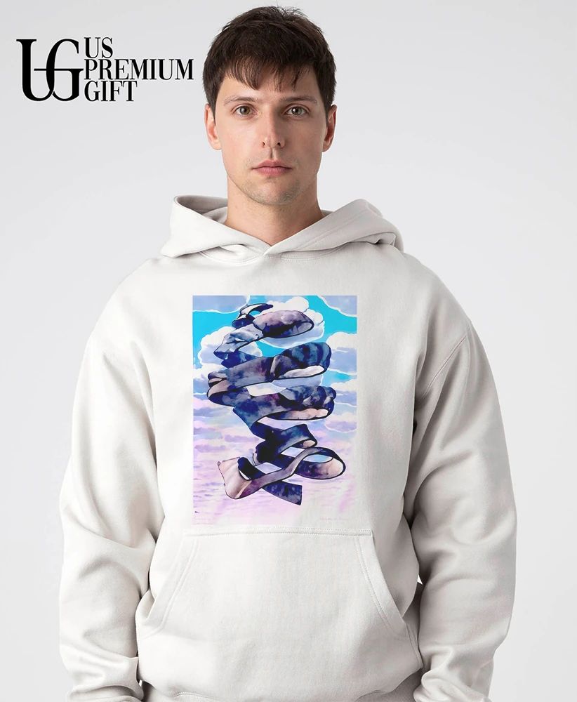 Tom Holland M.C. Escher Bond of Union shirt