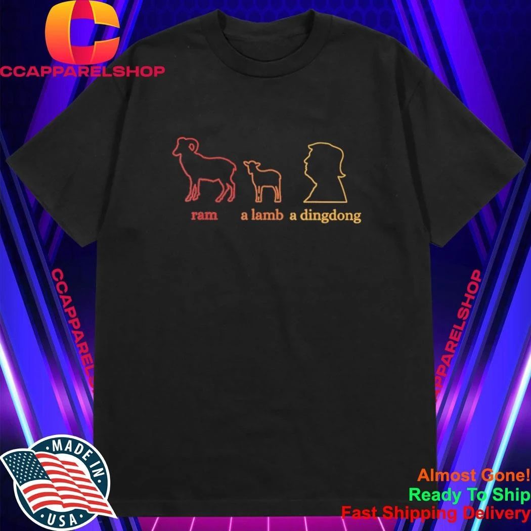 Ram A Lamb A-Dingdong Shirt
