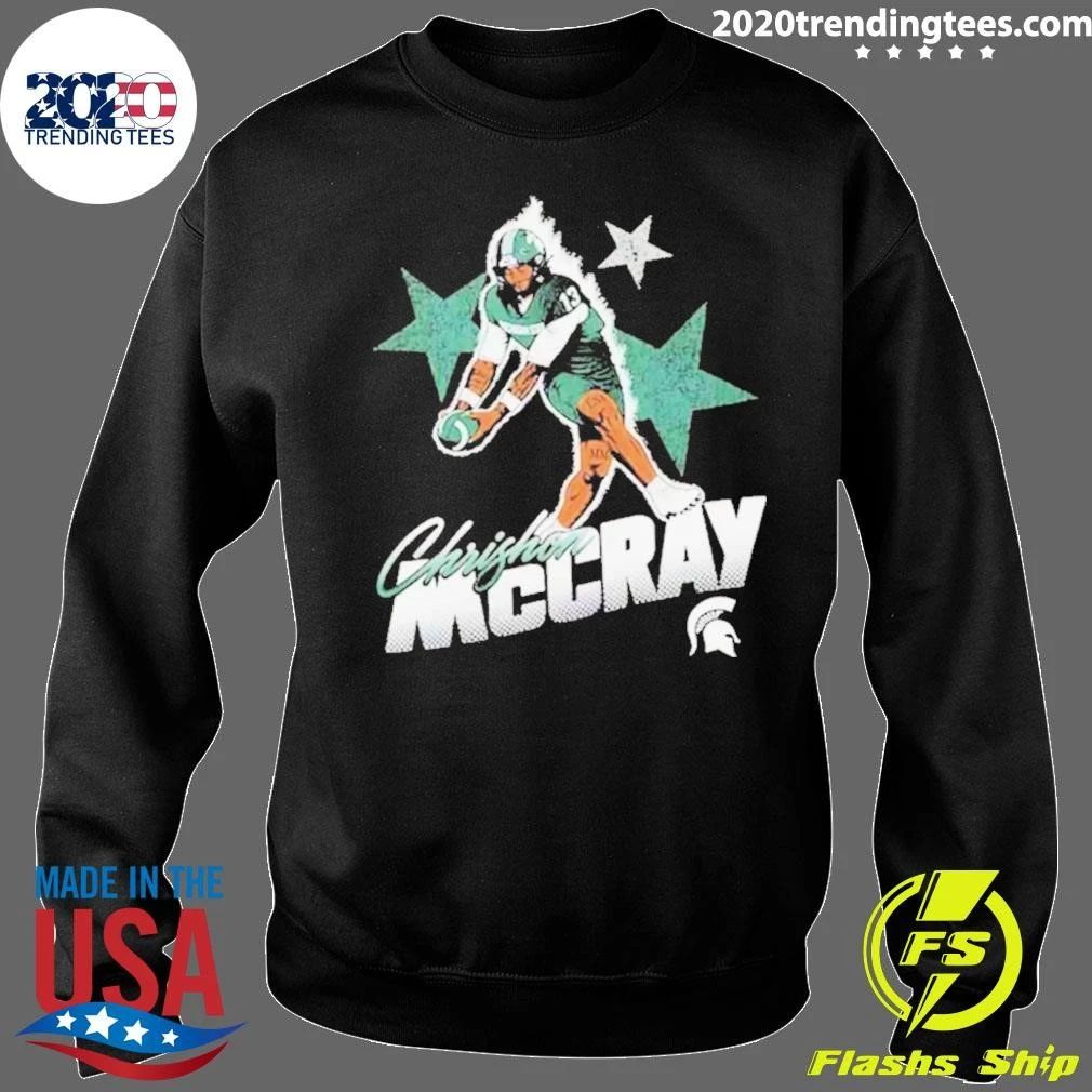 Chrishon McCray Stats Michigan State Spartans Shirt