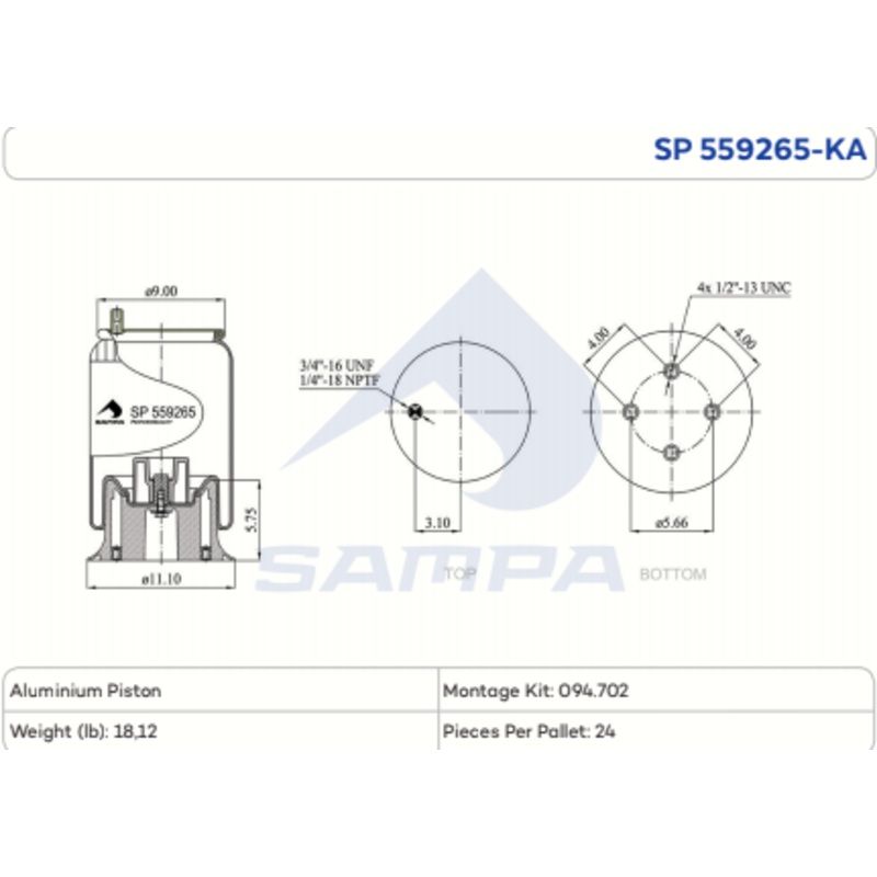 559265-KA Air Bag