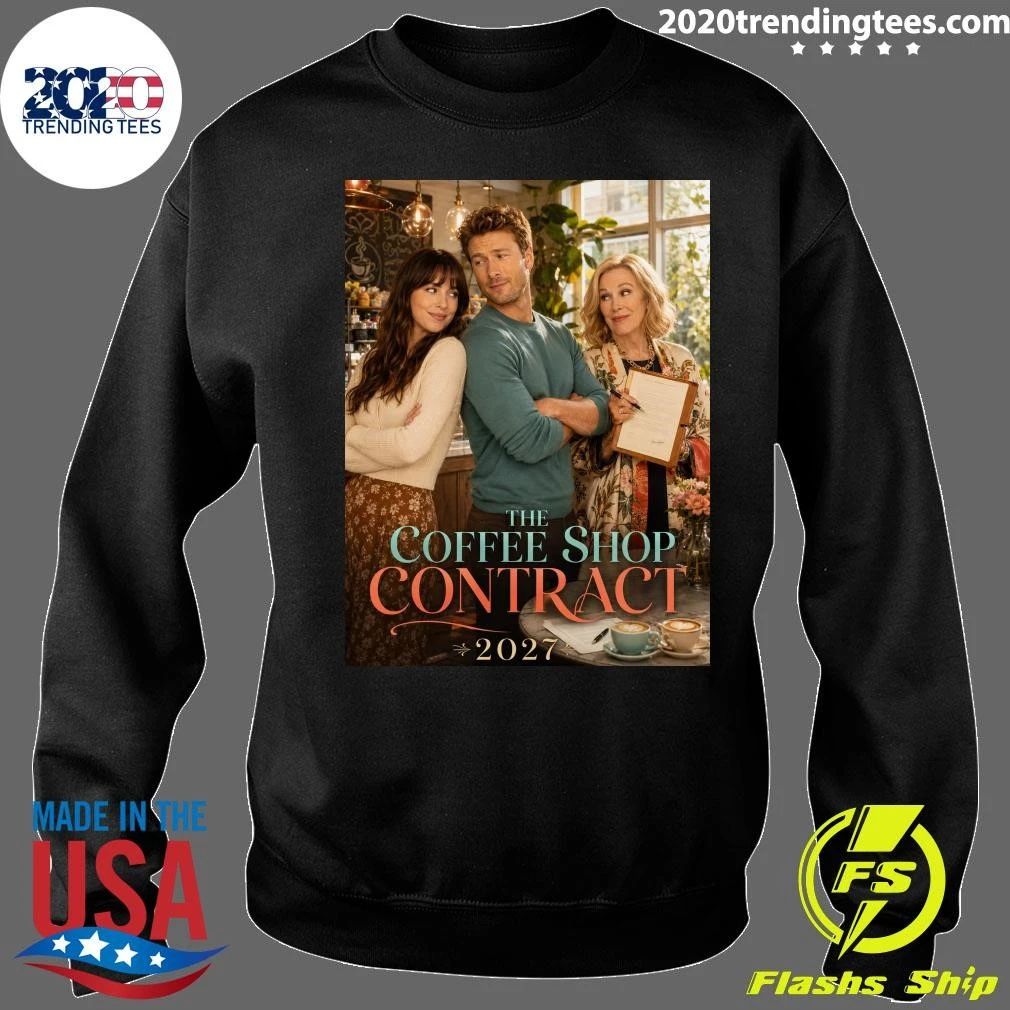 The Coffee Shop Contract 2027 Shirt