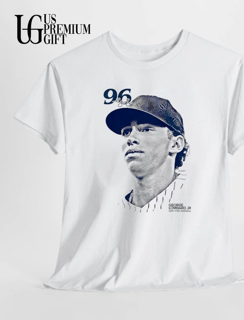 George Lombard Jr. New York Yankees baseball Lineage Series shirt