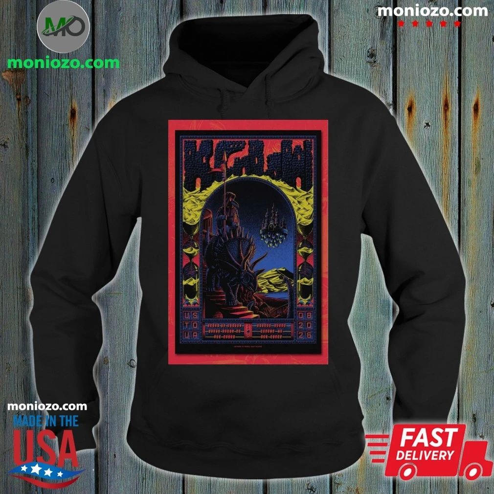 Original Aug 15-16 2026 King Gizzard & the Lizard Wizard Buena Vista, Colorado Poster Shirt