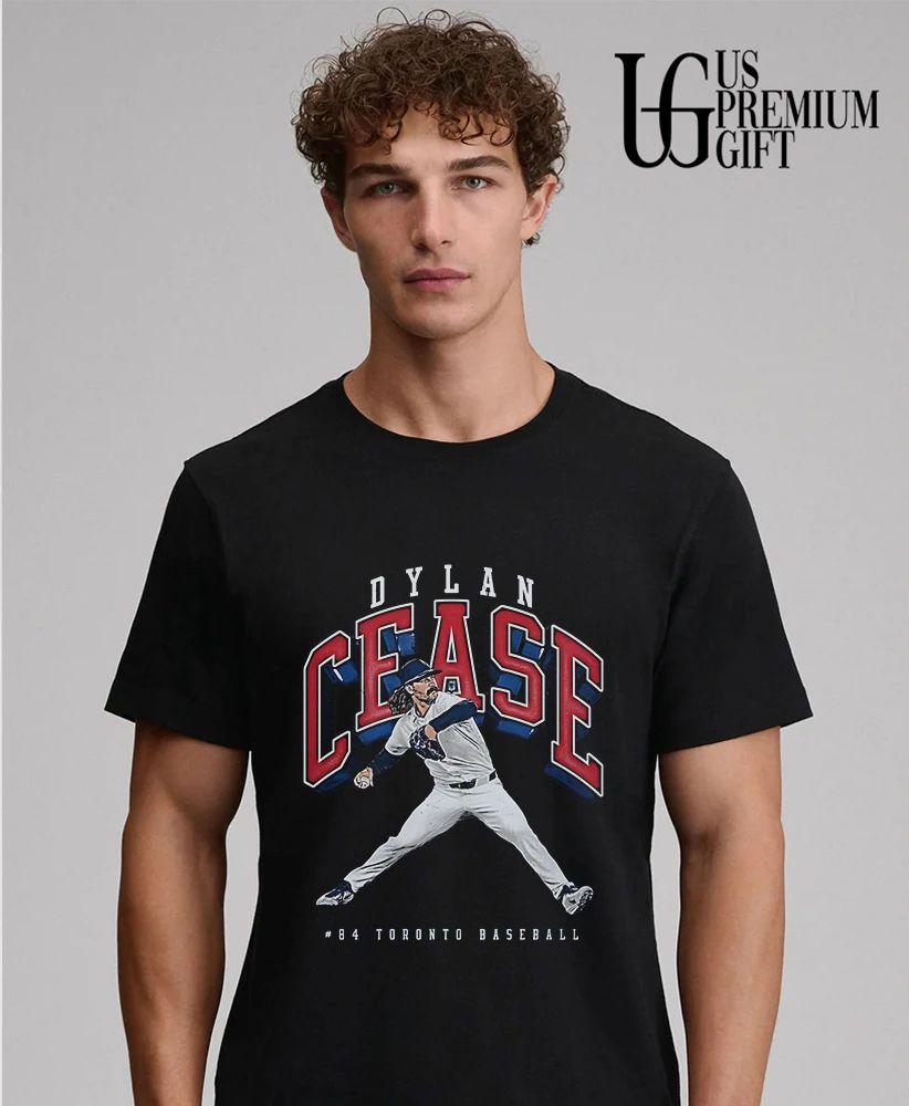 Dylan Cease Toronto Blue Jays baseball 2026 shirt