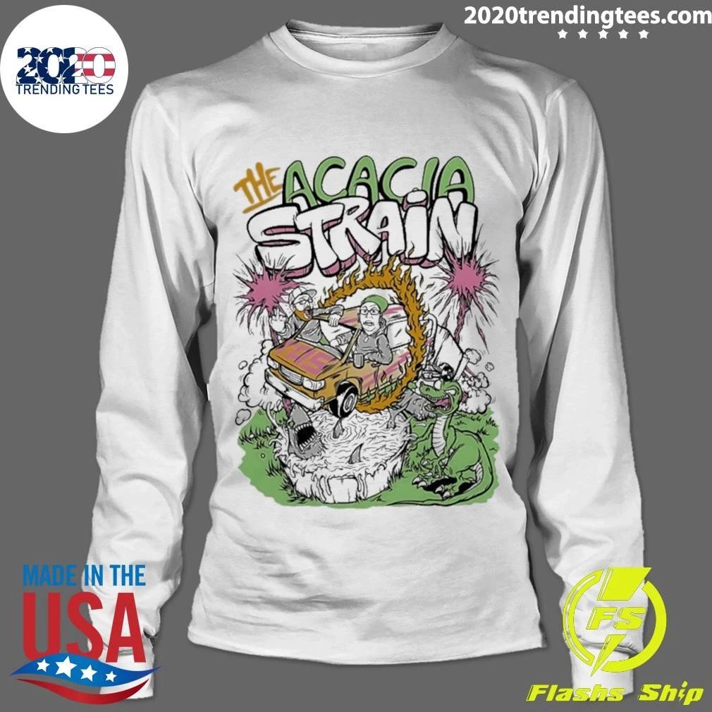 The Acacia Strain Van Jump Caricature Shirt