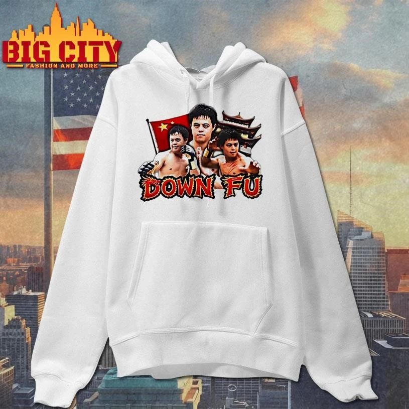 Kung Fu Down Fu Meme Funny Shirt