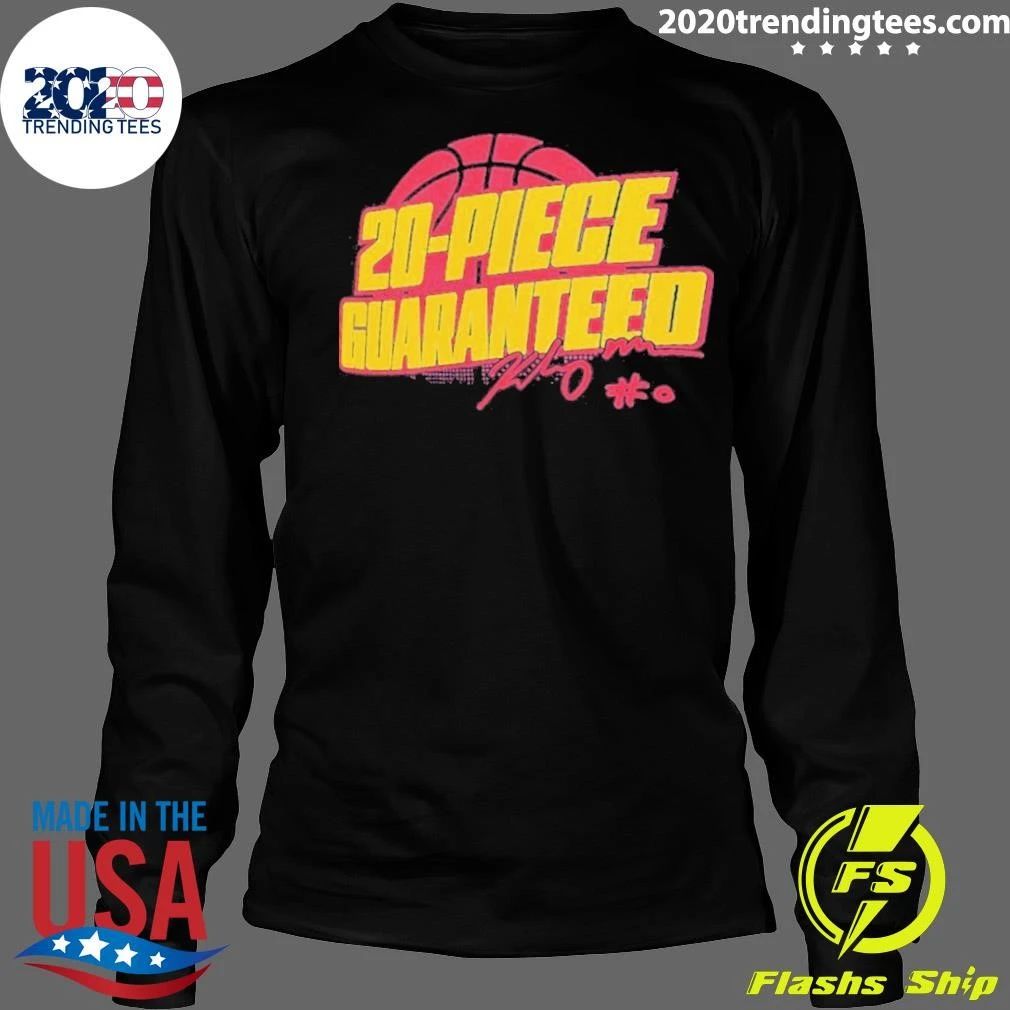 20-piece Guaranteed Kelsey Mitchell Fever Signature Shirt