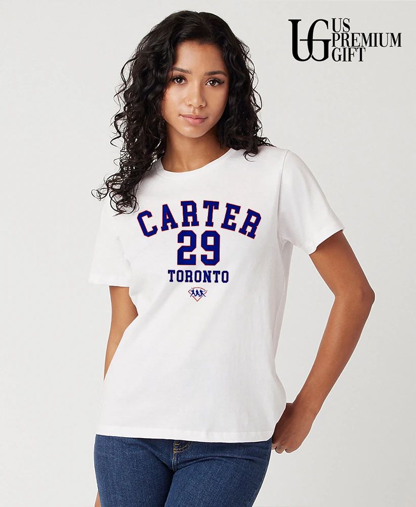 Joe Carter No 29 Toronto Blue Jays baseball October’s Finest shirt