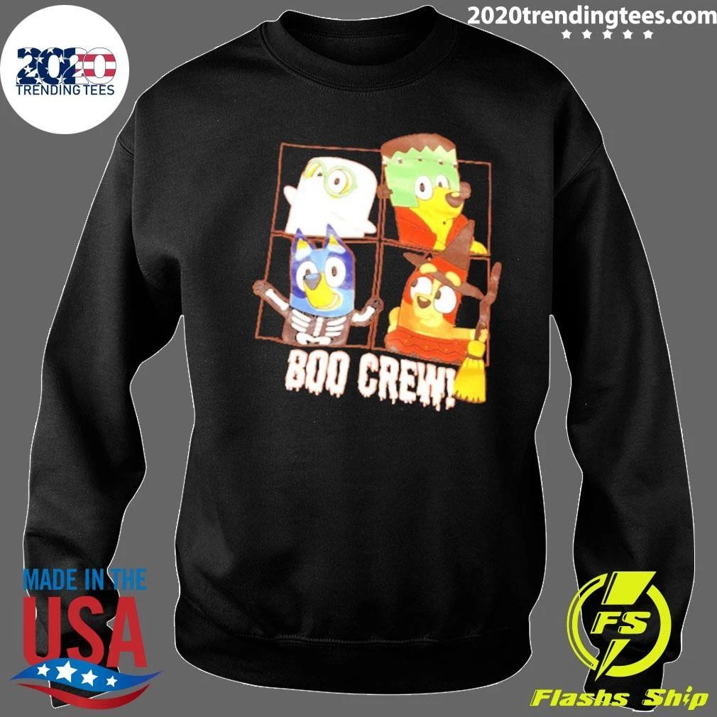 Boo Crew Bluey Halloween Shirt