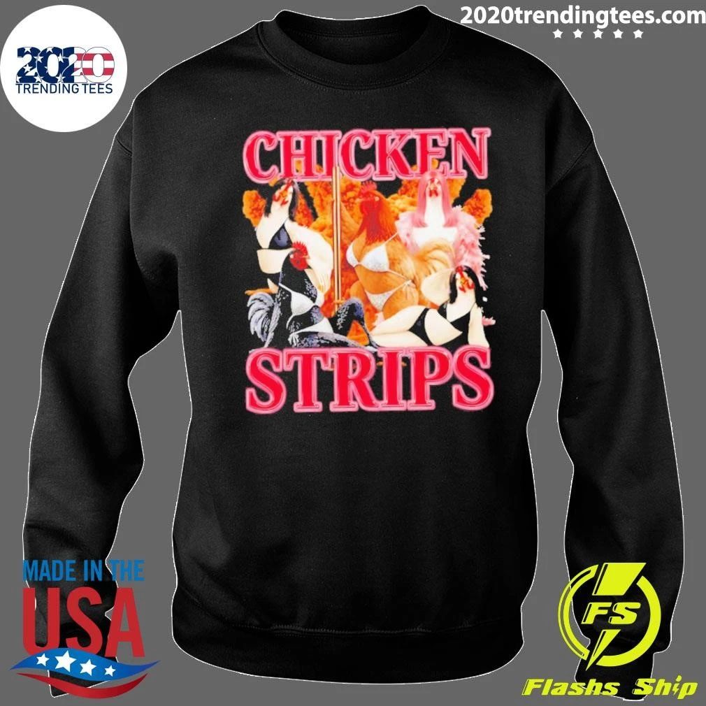 Chicken Strips Poultry Humor Shirt