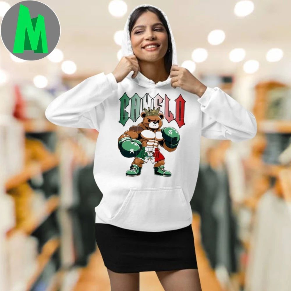 Canelo alvarez bear team canelo Shirt