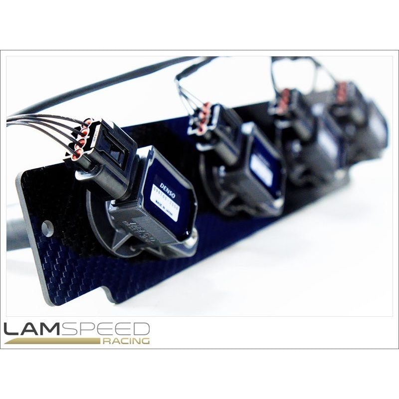 Lamspeed Racing – Denso Coil on Plug (COP) Ignition Kit – Mitsubishi Evolution 4-9 4G63