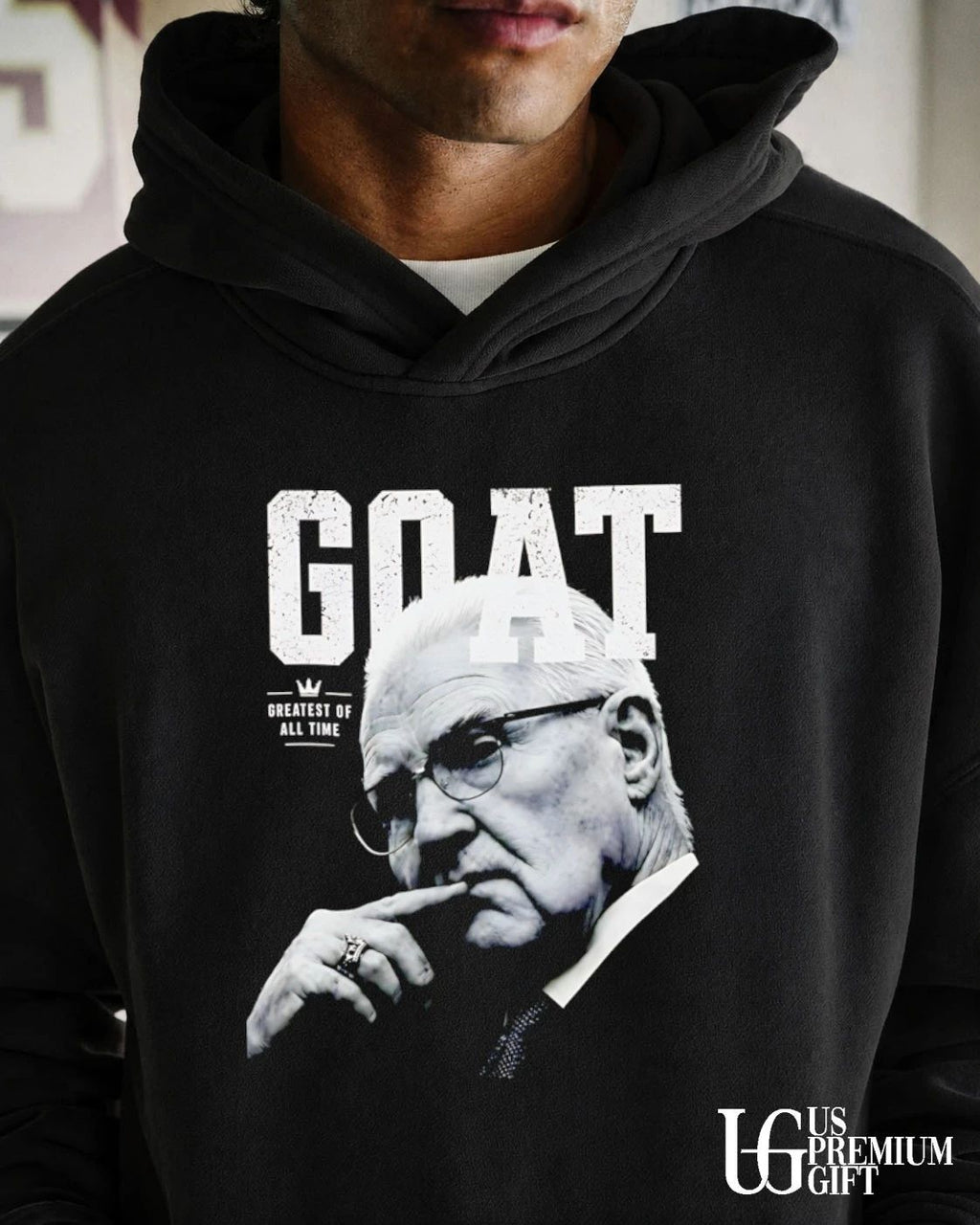 Kevin Reddington GOAT Greatest Of All Time signature shirt