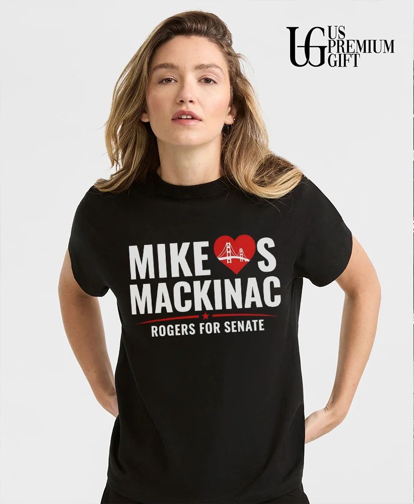 Mike Mackinac Rogers For Senate shirt