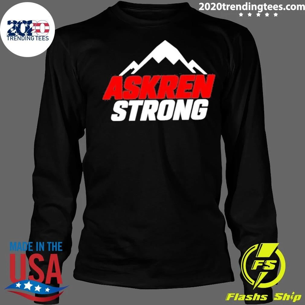 Askren Strong Mountain Logo Shirt