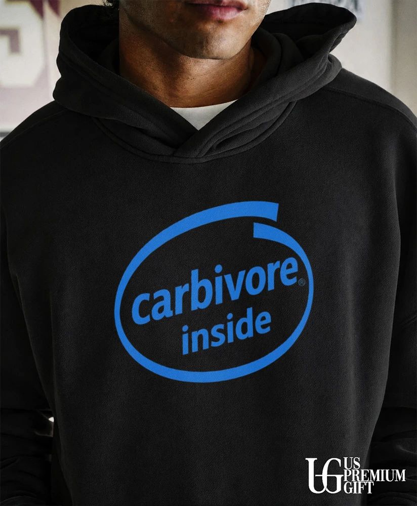 Carbivore Inside logo shirt